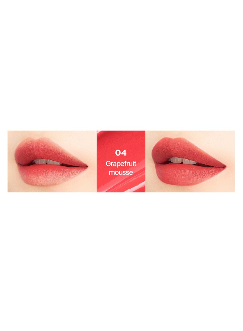the SAEM Candy Tint Creamy Lipstick (Ointment) 04 Grapefruit - Image 2